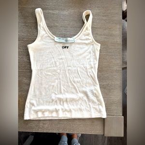 OFF-WHITE top